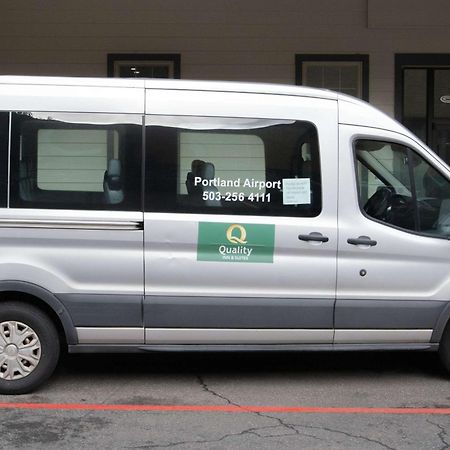 Quality Inn Portland Airport Pdx Exterior foto