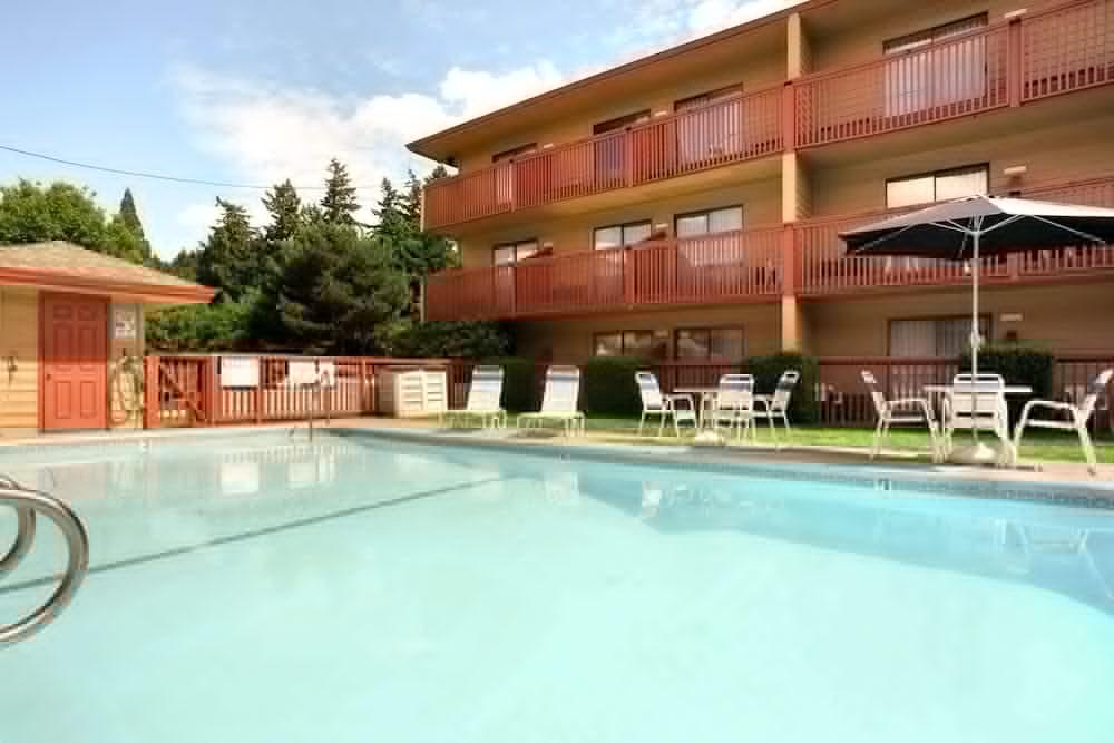 Quality Inn Portland Airport Pdx Exterior foto