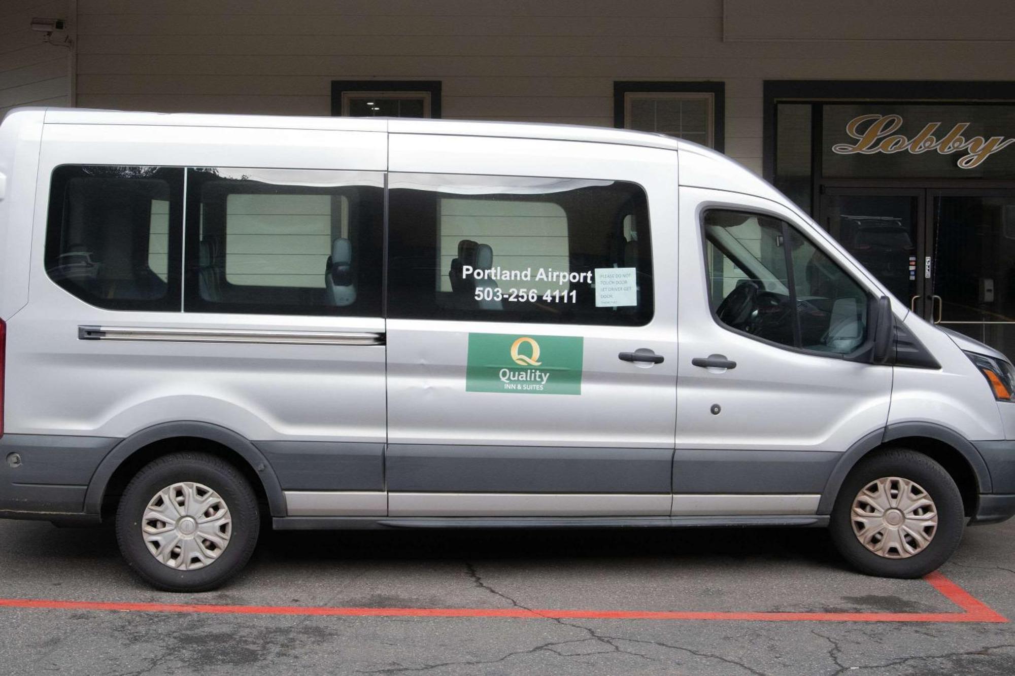 Quality Inn Portland Airport Pdx Exterior foto