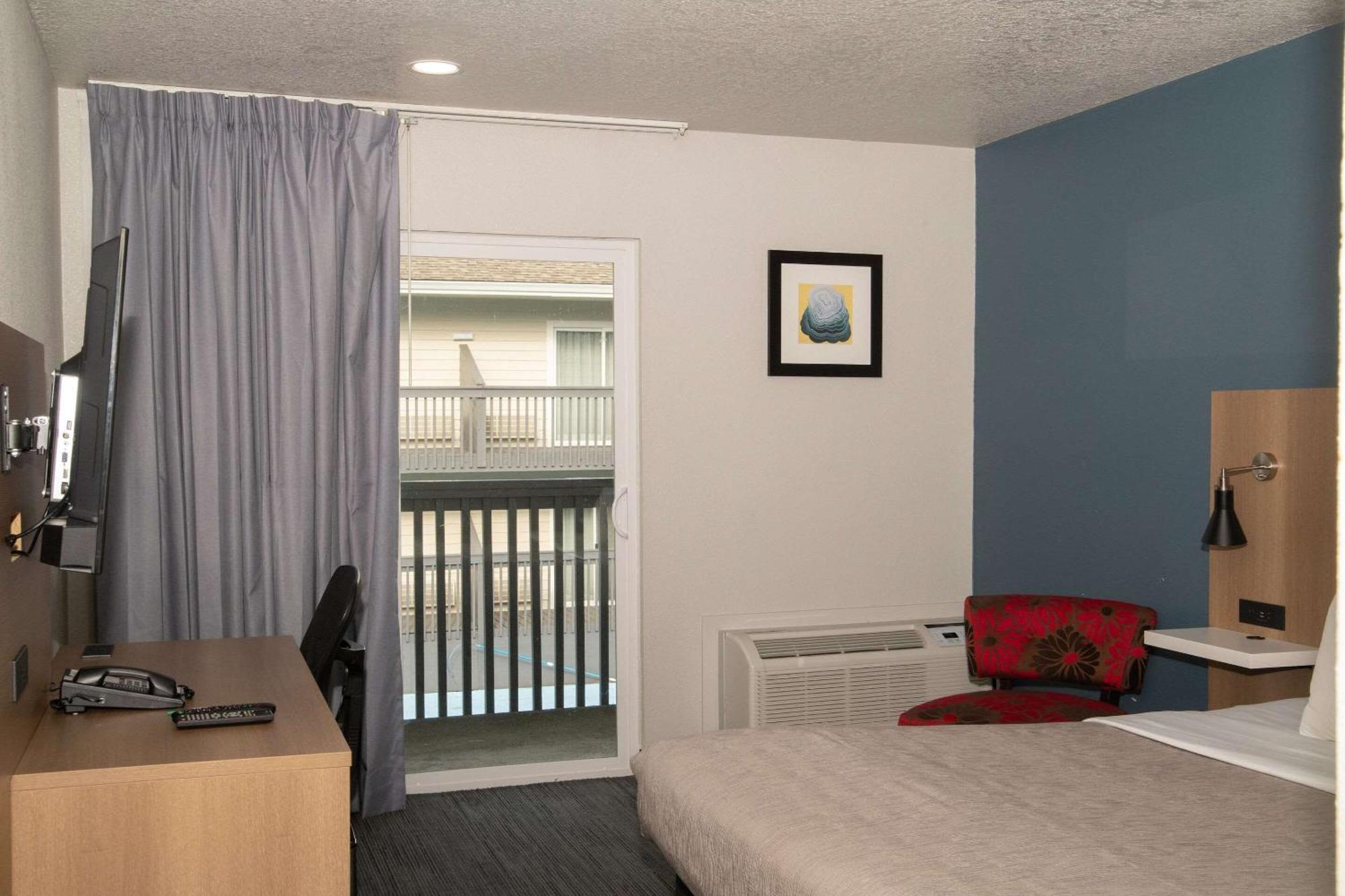 Quality Inn Portland Airport Pdx Exterior foto