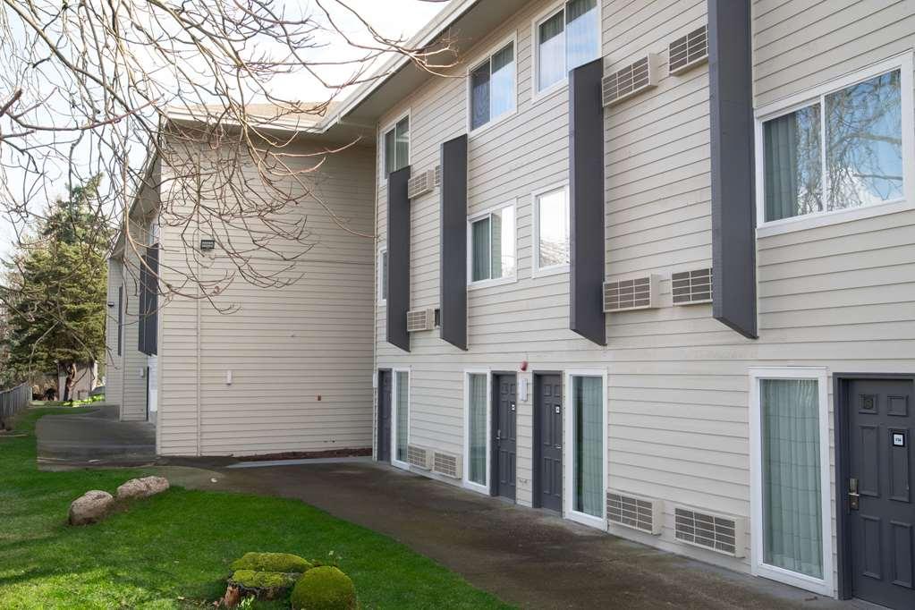 Quality Inn Portland Airport Pdx Exterior foto
